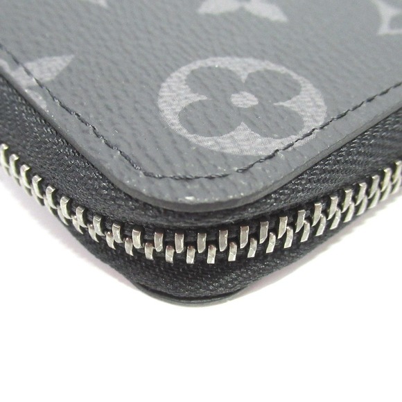Louis Vuitton Long Wallet Zippy Vertical Monogram Eclipse - Picture 8 of 10